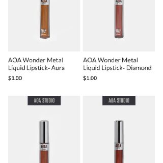 Son order web Shop Miss A