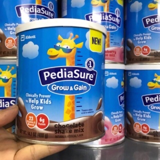 Sữa bột Pediasure Mỹ 3 vị ( Vani, dâu, socola)