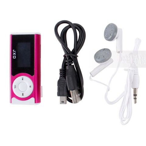 Máy MP3 mini màn hình LCD ⚡️Sale cực khủng⚡️ Có loa ngoài tiện lợi mang đi chơi, đi chạy