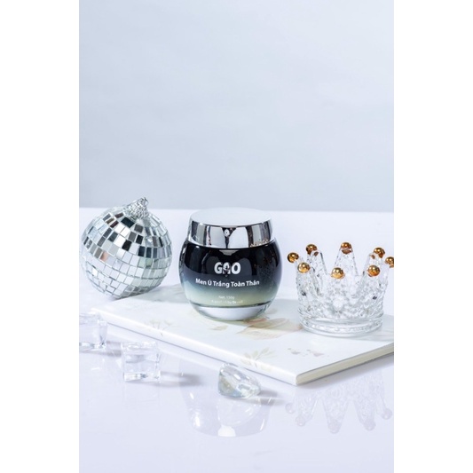 Men Ủ Trắng Da Body Gạo,Làm Mờ Các Vết Thâm Sạm DR Cell 150g