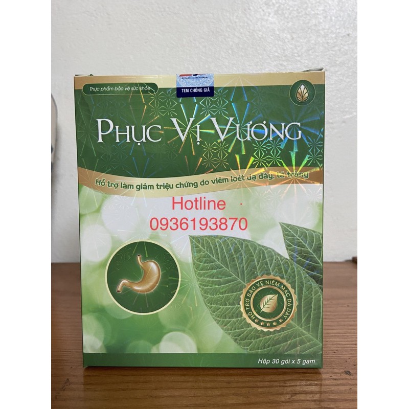 PHỤC VỊ VƯƠNG - Chính Hãng