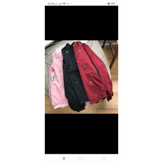 (BIGSIZE) áo khoác da lộn mỏng khoác thêu hoa