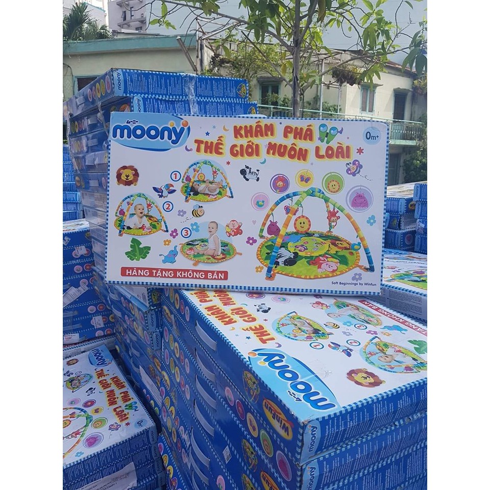 THẢM CHƠI WINFUN. QUÀ KM TẢ