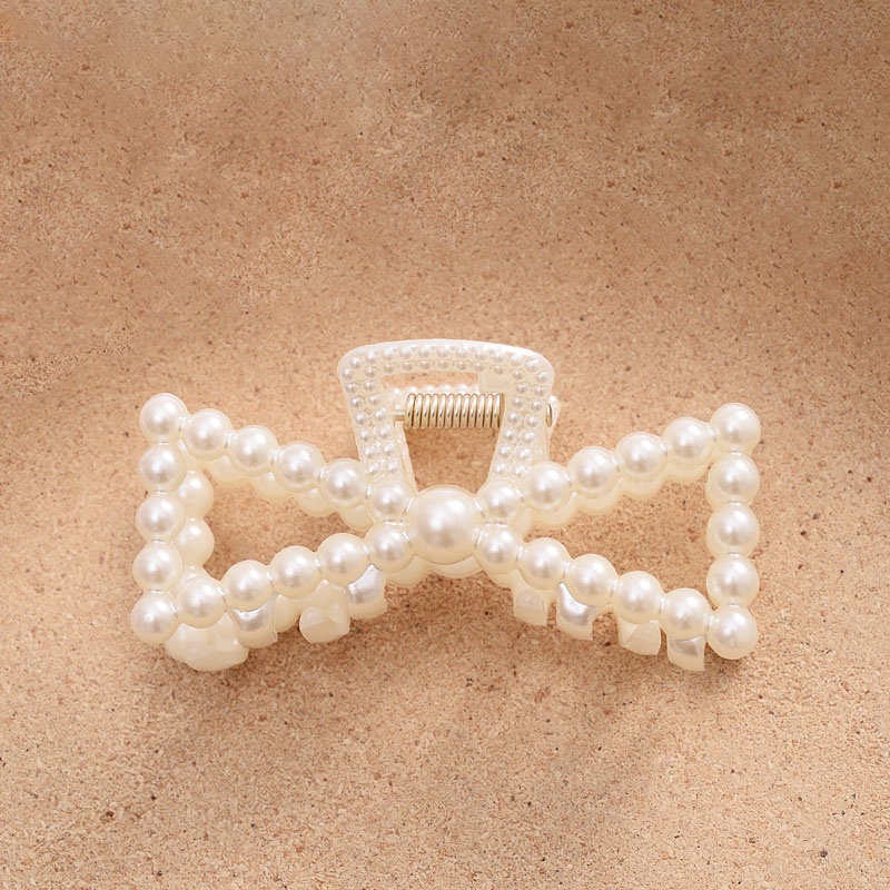 Kẹp Tóc Cỡ Lớn Thiết Kế Đơn Giản Phong Cách Hàn Quốc