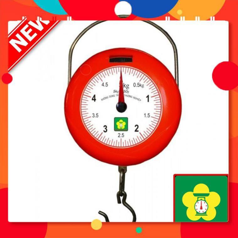 Cân treo mini bỏ túi gọn nhẹ - Chính hãng Nhơn Hòa - 5kg - ( Màu đỏ )