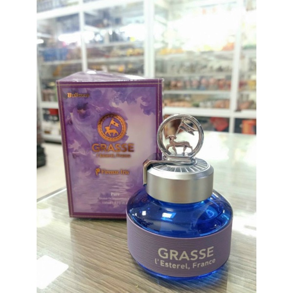 Nước hoa ô tô hàn quốc cao cấp GRASSE 110ml đủ mùi hương, thiết kế sang trọng