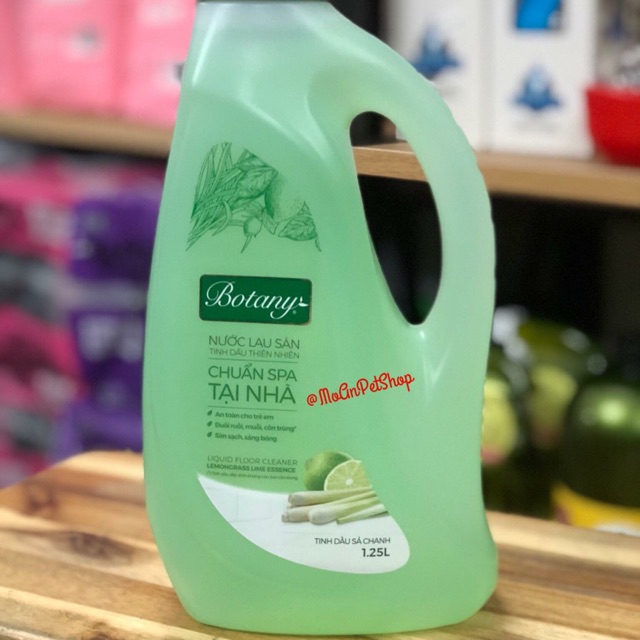 Lau sàn tinh dầu khử mùi cực tốt 1 lít 250