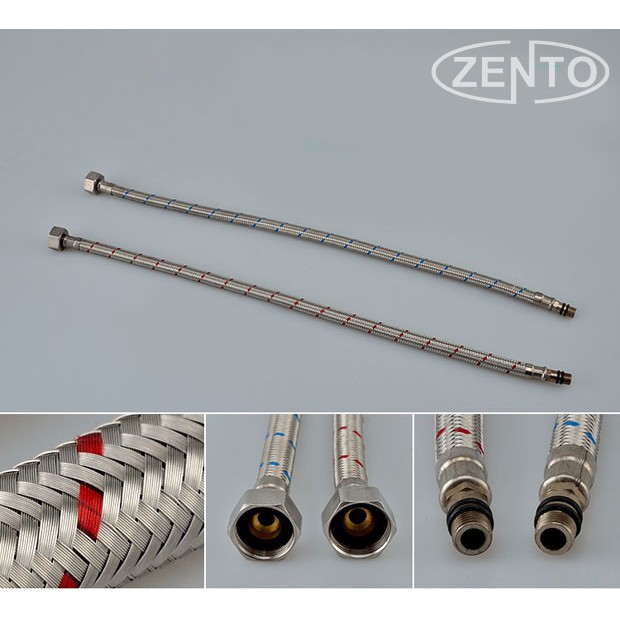 Vòi rửa bát 3 đường nước Zento ZT2091