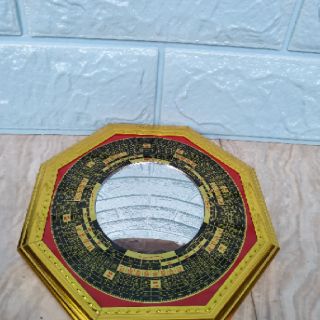 Gương bát quái la kinh Lồi, Lõm