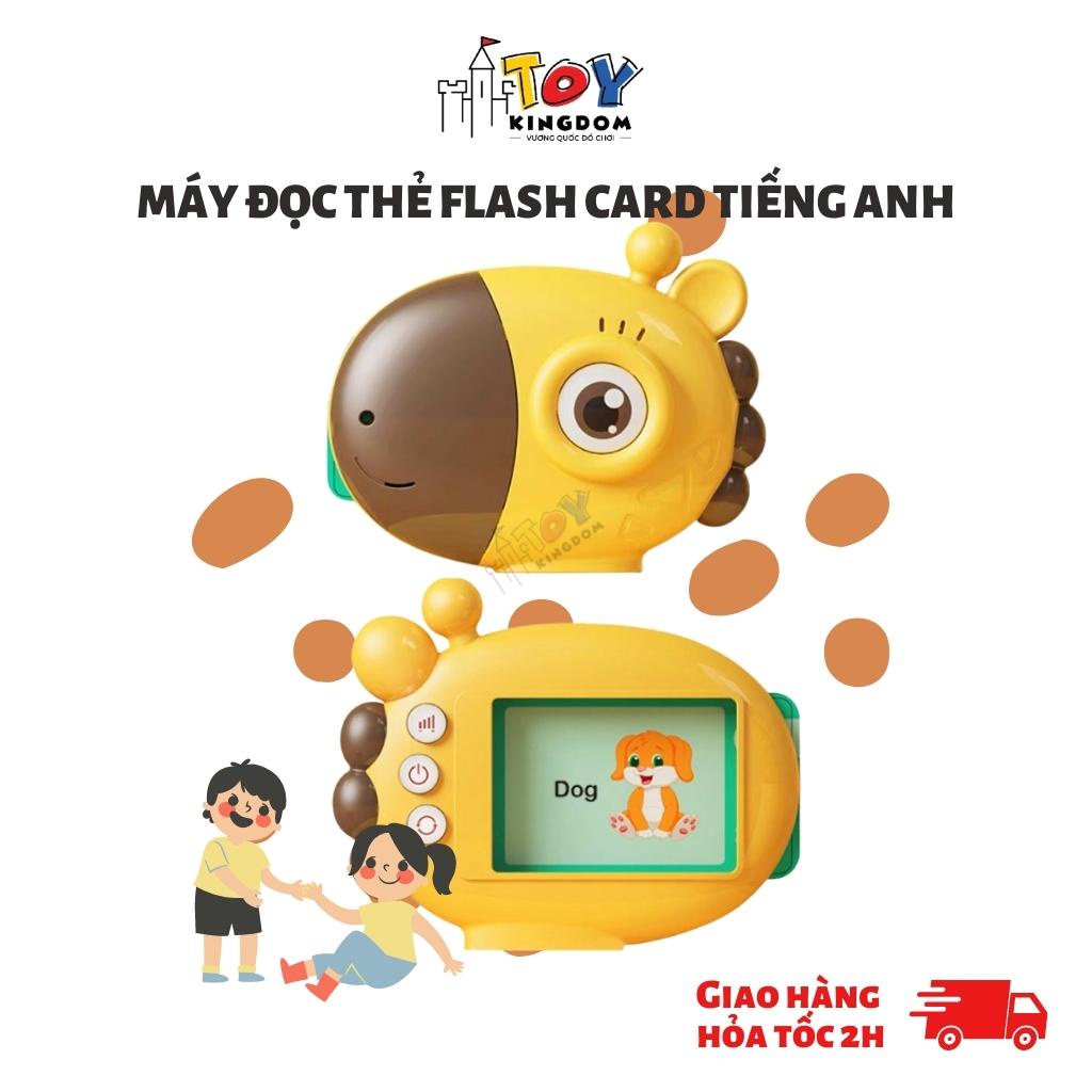 Máy Đọc Thẻ FlashCard Phát Âm Tiếng Anh 224 Từ Vựng - Mẫu Hình Con Hươu Mới Nhất 2023 Woa Toys
