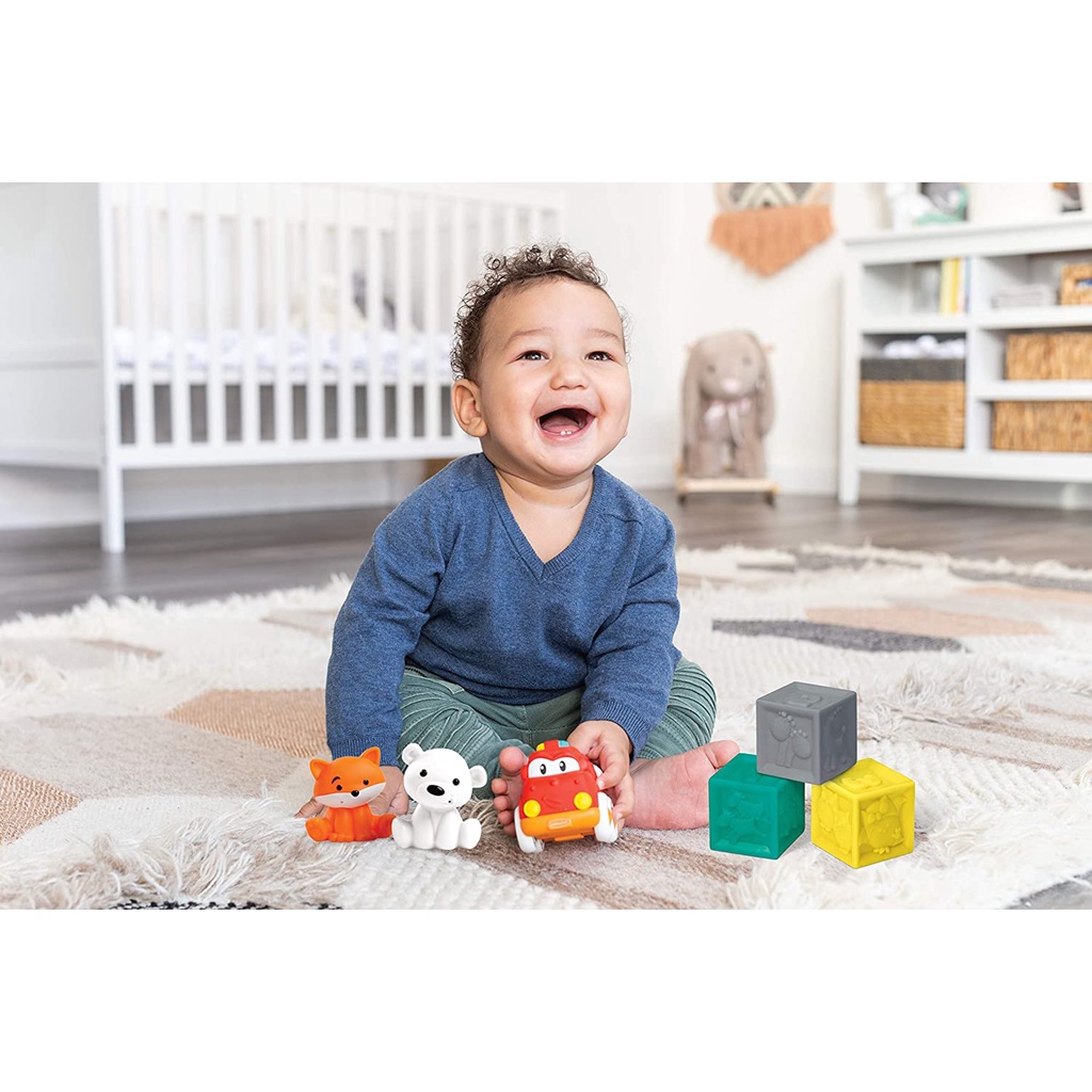 Set đồ chơi khám phá INFANTINO Baby's 1st Playset