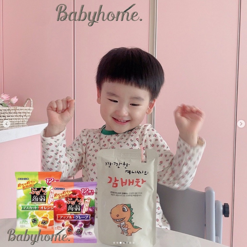 Thạch Hoa Quả Orihiro, Thơm Ngon, Bổ Dưỡng Hương Vị Trái Cây Nhật Bản 240g