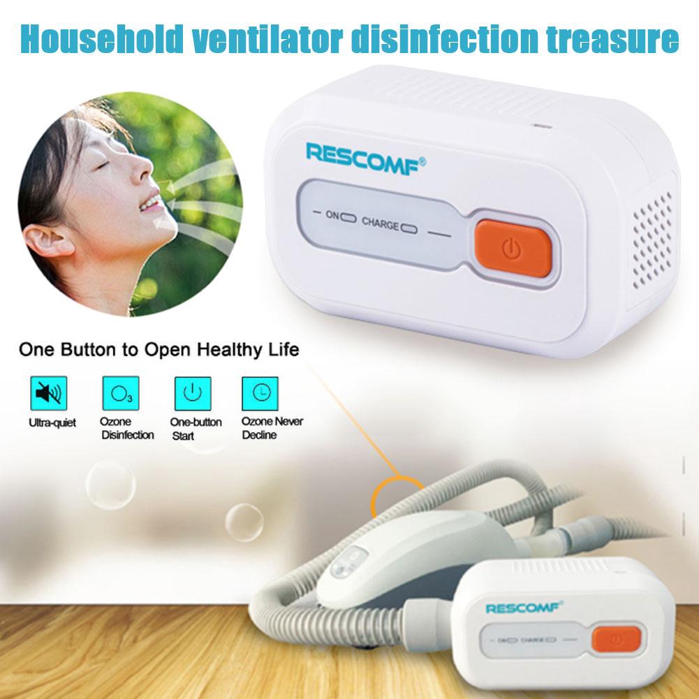 🌈NG Máy thở tự động CPAP BPAP Chất tẩy rửa giấc ngủ Ngưng thở chống ngáy dễ mang theo