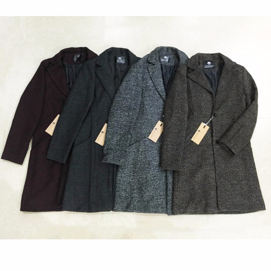 [Sale Đầu Mùa Hàng Mới Về] Áo dạ muối tiêu lịch lãm - AR100 | BigBuy360 - bigbuy360.vn