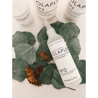 Olaplex No.0 Siêu phẩm phục hồi tại nhà cho tóc hư tổn, tóc nát - Phiên bản Olaplex No.1 tại nhà