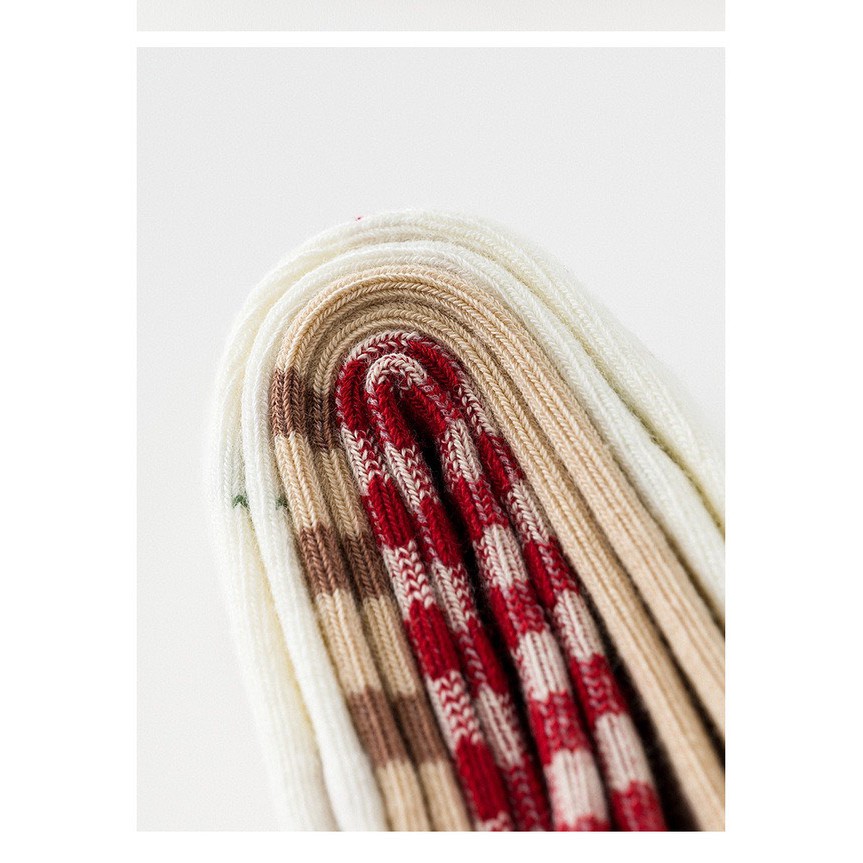 Tất nữ dễ thương thêu gấu TN110 rẻ