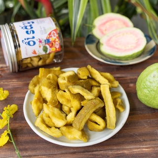 Ổi sấy mộc 250gr - thơm lừng hương ổi, ít ngọt