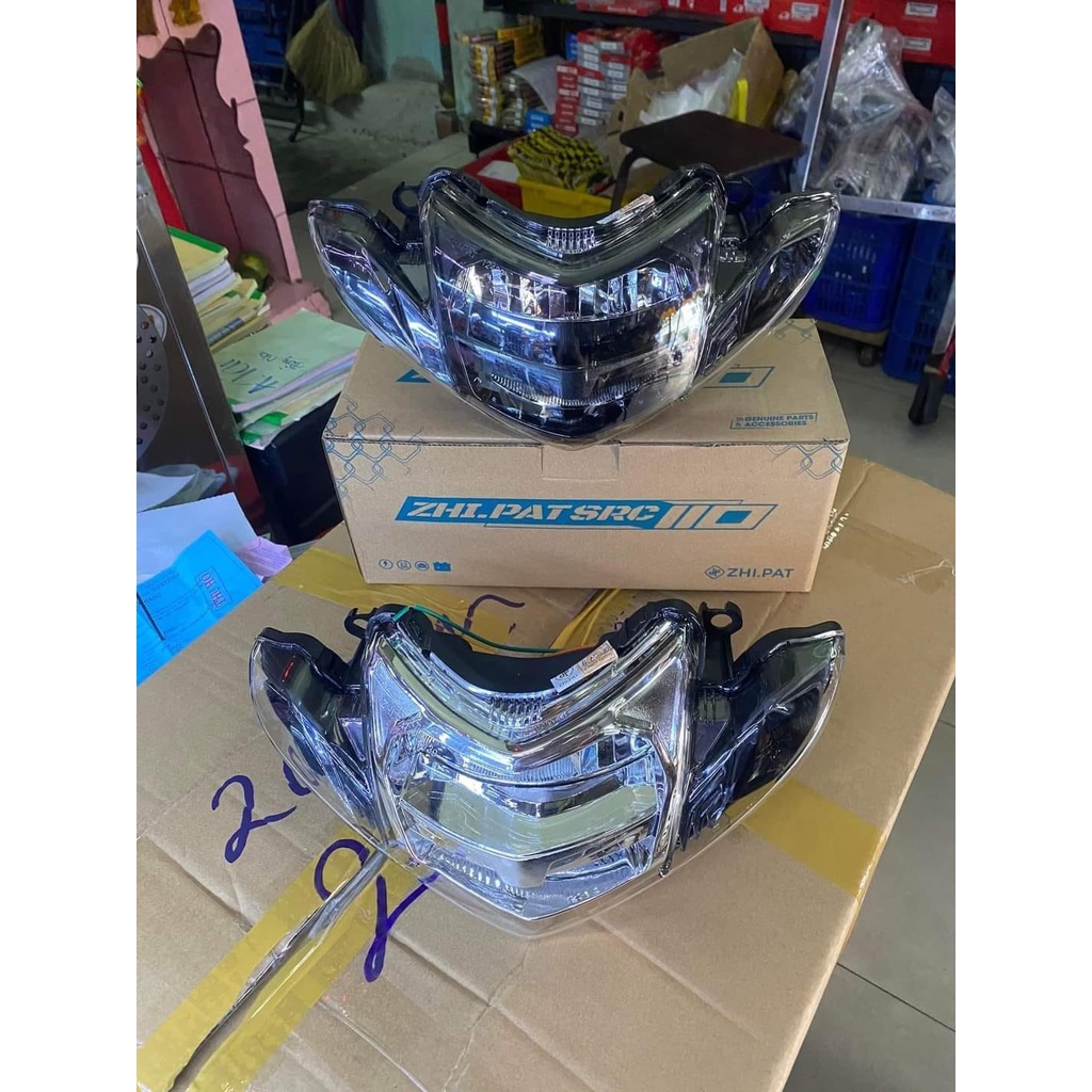 CHÓA ĐÈN ZHIPAT 2 TẦNG CHO SIRIUS 50CC-110CC