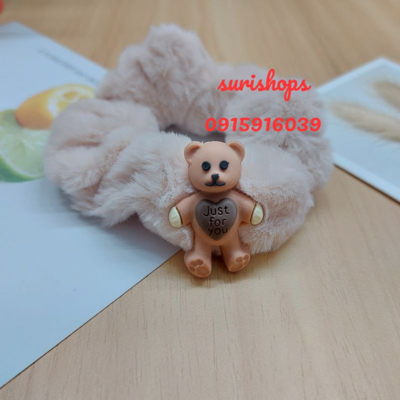 CỘT TÓC LÔNG STICKER, BUỘC TÓC SCRUNCHIES