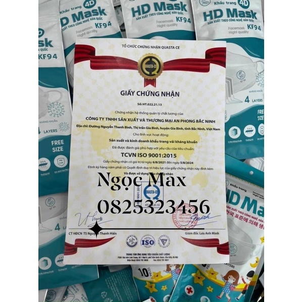 Sỉ khẩu trang 4D KF94 | BigBuy360 - bigbuy360.vn