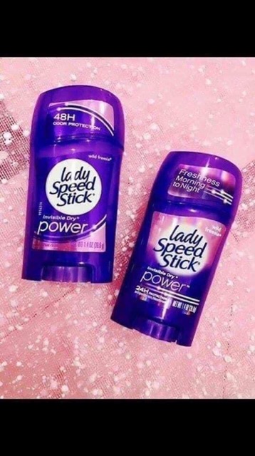 ♥️ LĂN NÁCH DẠNG SÁP LADY SPEED STICK 48H >>>