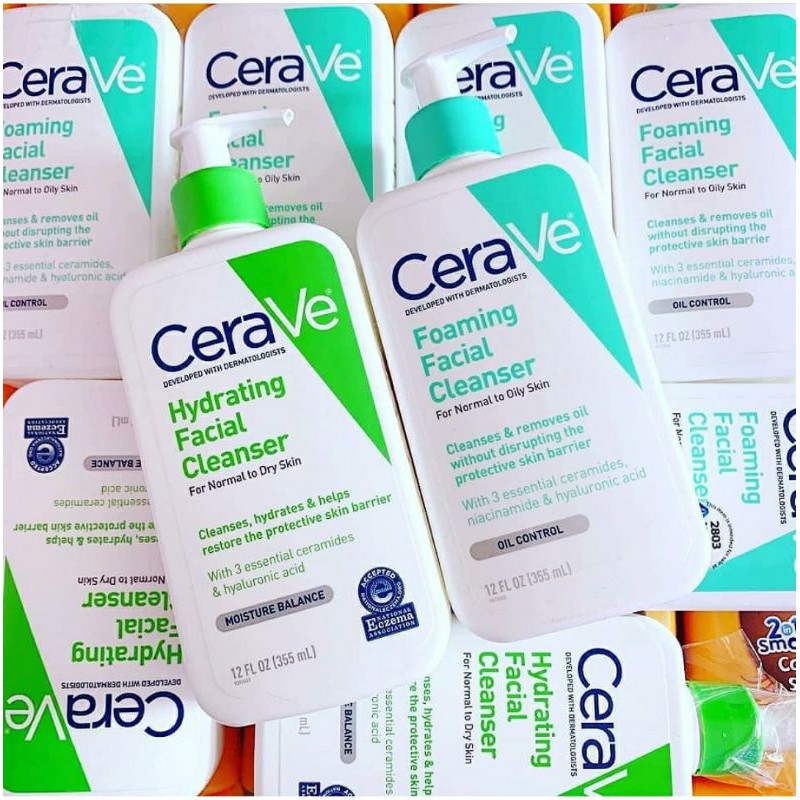 Sữa rửa mặt Cerave Facial Cleanser 355ml | BigBuy360 - bigbuy360.vn