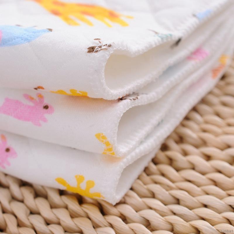 Tã Vải Cotton In Họa Tiết Xinh Xắn Dành Cho Bé