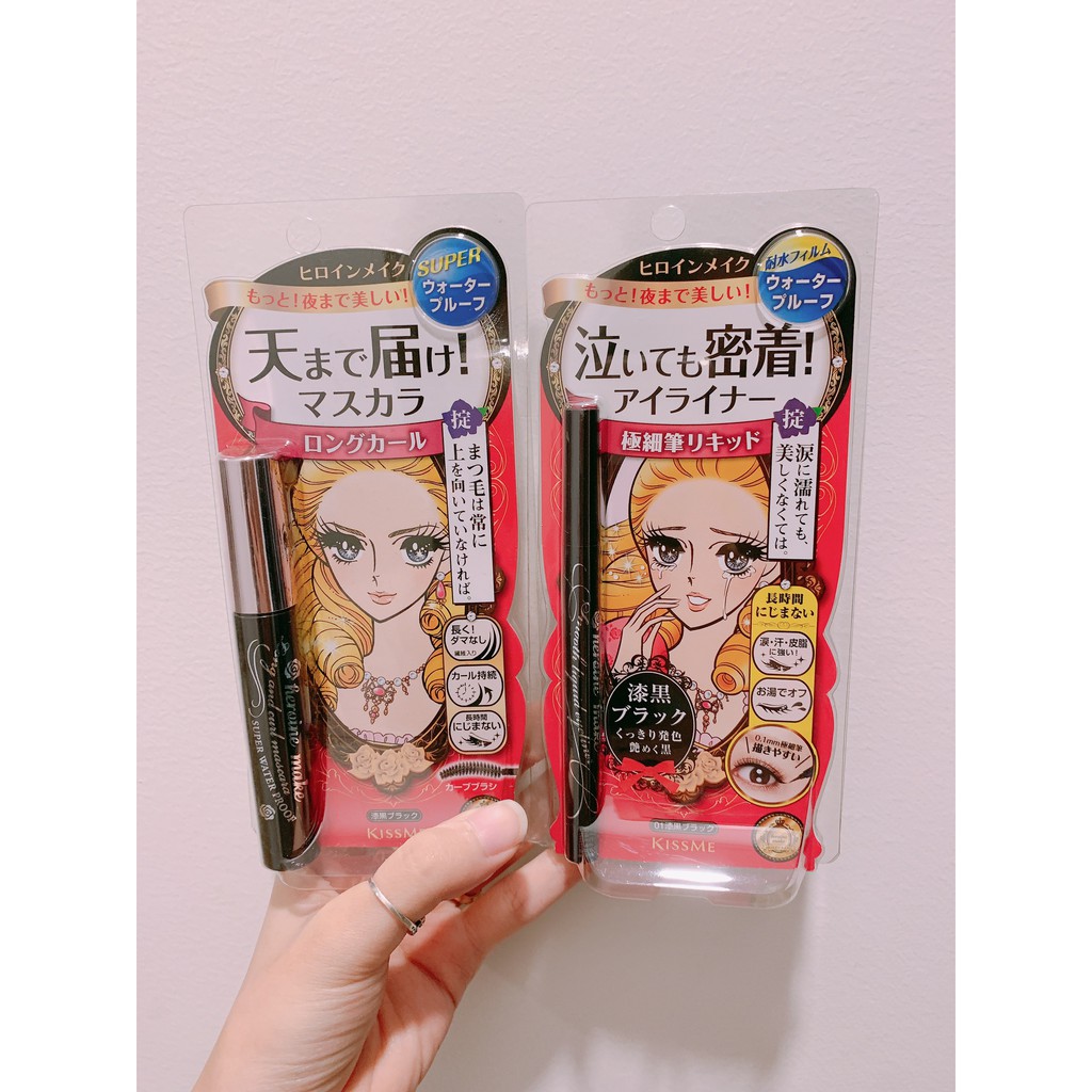 Đầy đủ Mascara Kiss me Kẻ mắt Kiss me và tẩy trang Kissme Nhật Bản | BigBuy360 - bigbuy360.vn