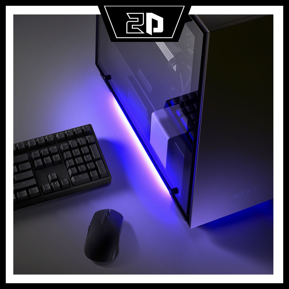 Dây LED gầm(UnderGlow) vỏ case 300mm NZXT