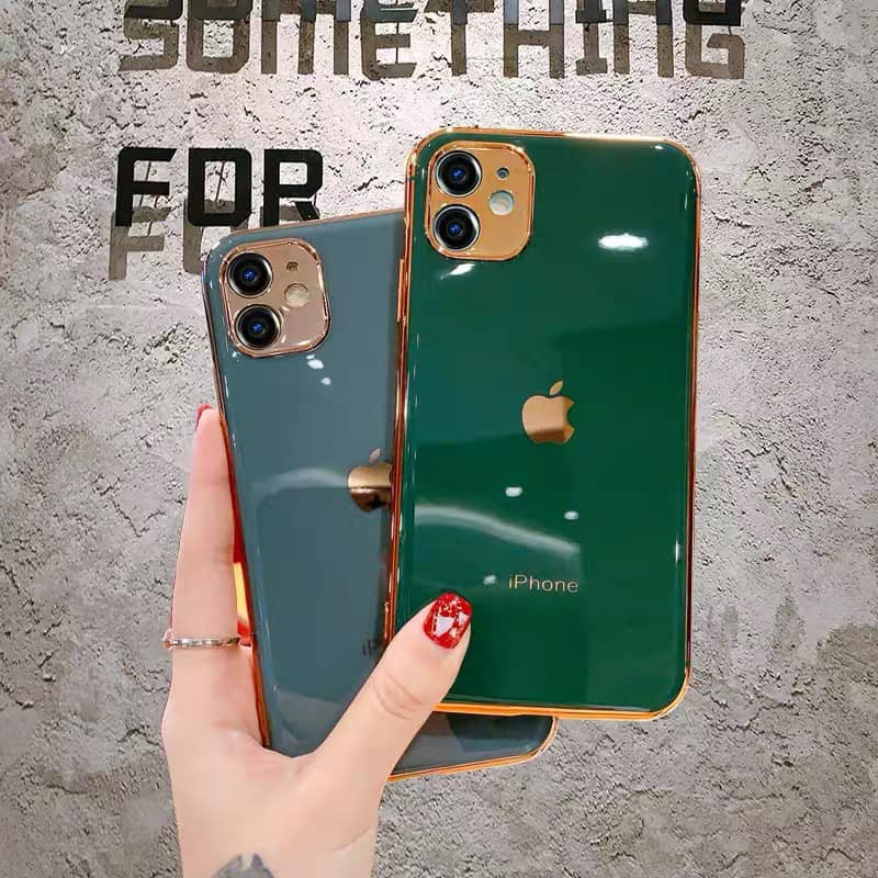 ⚡ốp lưng iphone ⚡ viền mạ vàng 24k logo táo độc lạ dẻo bóng ip 6,6s/6-6s-plus/7,8/7,8 plus/X-Xs/XSmax/11/11-pro max | WebRaoVat - webraovat.net.vn