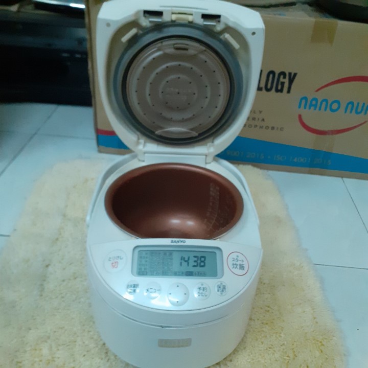 NỒI CƠM NHẬT BẢN SANYO 1L | BigBuy360 - bigbuy360.vn