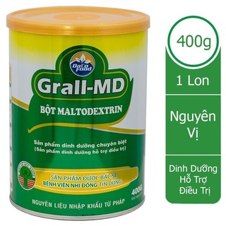 Bột maltodextrin grall md