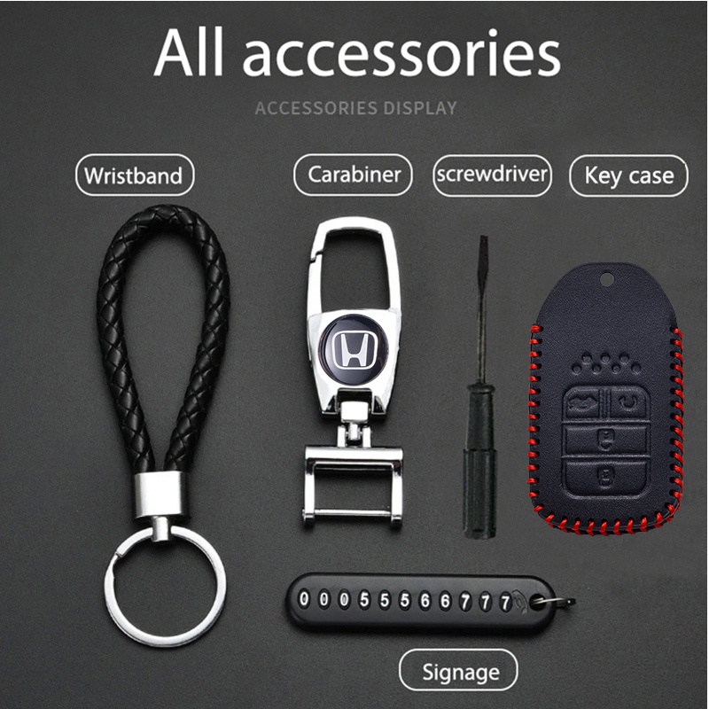bọc chìa khoá smartkey Honda City, CRV, CIVIC, ACCORD, CR-V