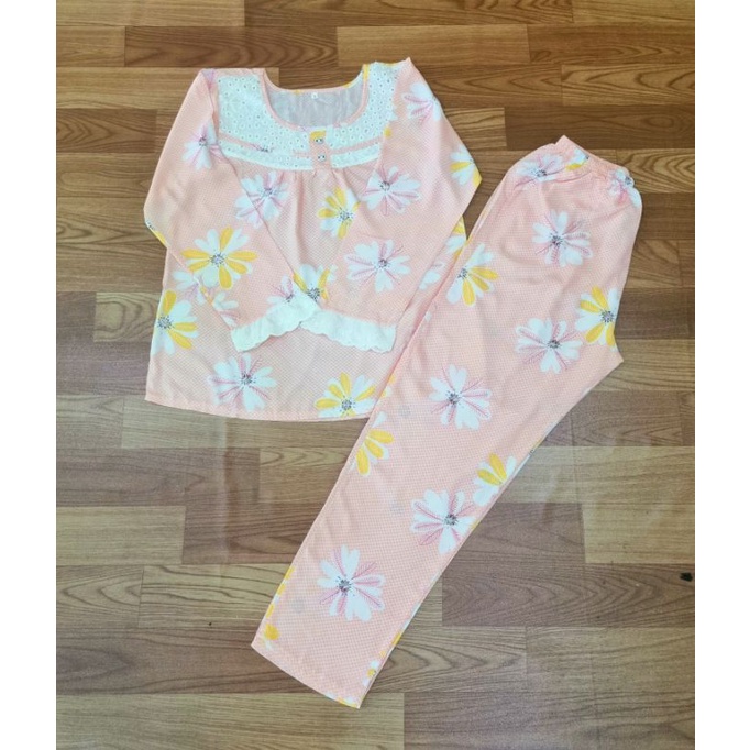 Bộ lanh lụa tay dai 43-72kg | BigBuy360 - bigbuy360.vn