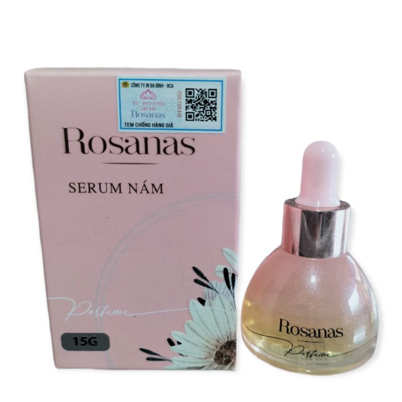 Serum Rosanas Dưỡng Trắng Da Ngăn Ngừa Nám Mụn
