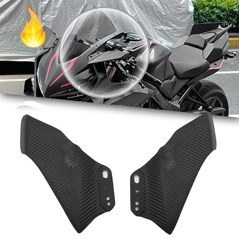 Tấm chắn gió nhỏ bằng sợi carbon cho xe mô tô Kawasaki H2 ZX-6R Honda CBR650R