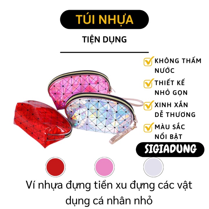 GIÁ SỈ Ví nhựa dẻo mini đựng các vật dụng cá nhân nhỏ gọn không thấm nước 9064