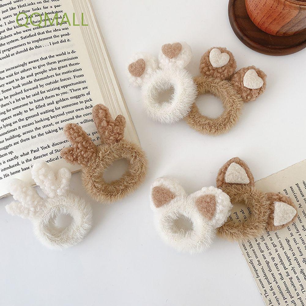 Dây buộc tóc hình tai mèo dễ thương dành cho nữ