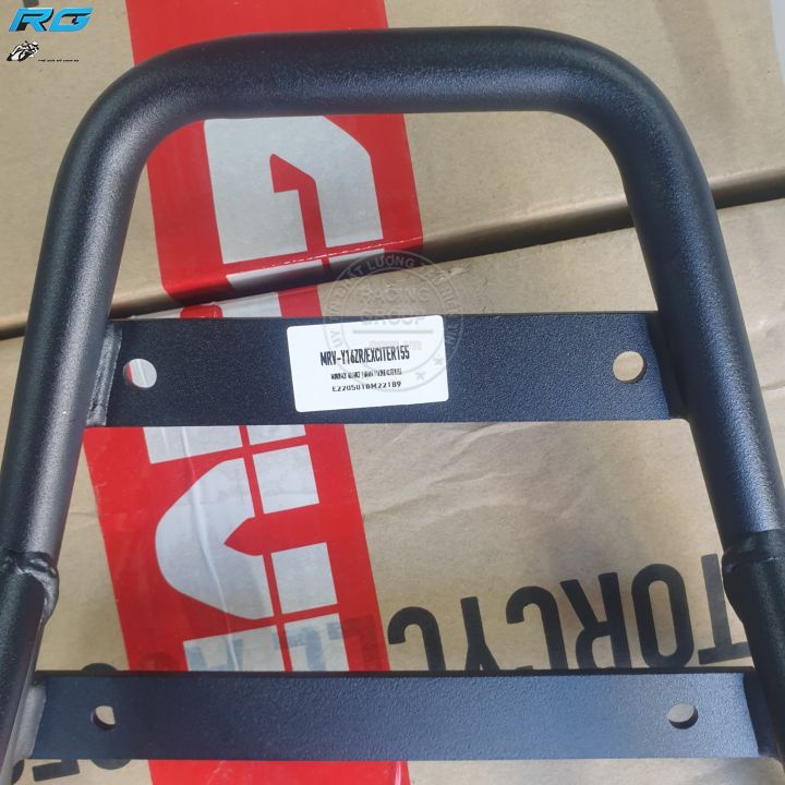 Cảng Sau Exciter 155 MRV Cảng Givi Exciter 155 Chính Hãng Thép Sơn Tĩnh Điện Lắp Thùng Sau GIVI,chính hãng Givi