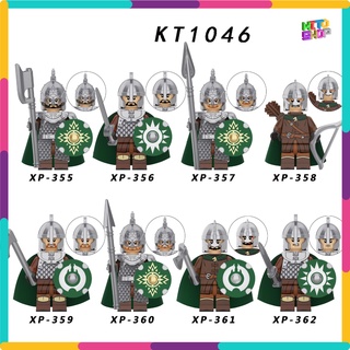 Đồ Chơi Xếp Hình Minifigures Koruit Mô Hình Nhân Vật Lính Rohan KT1046
