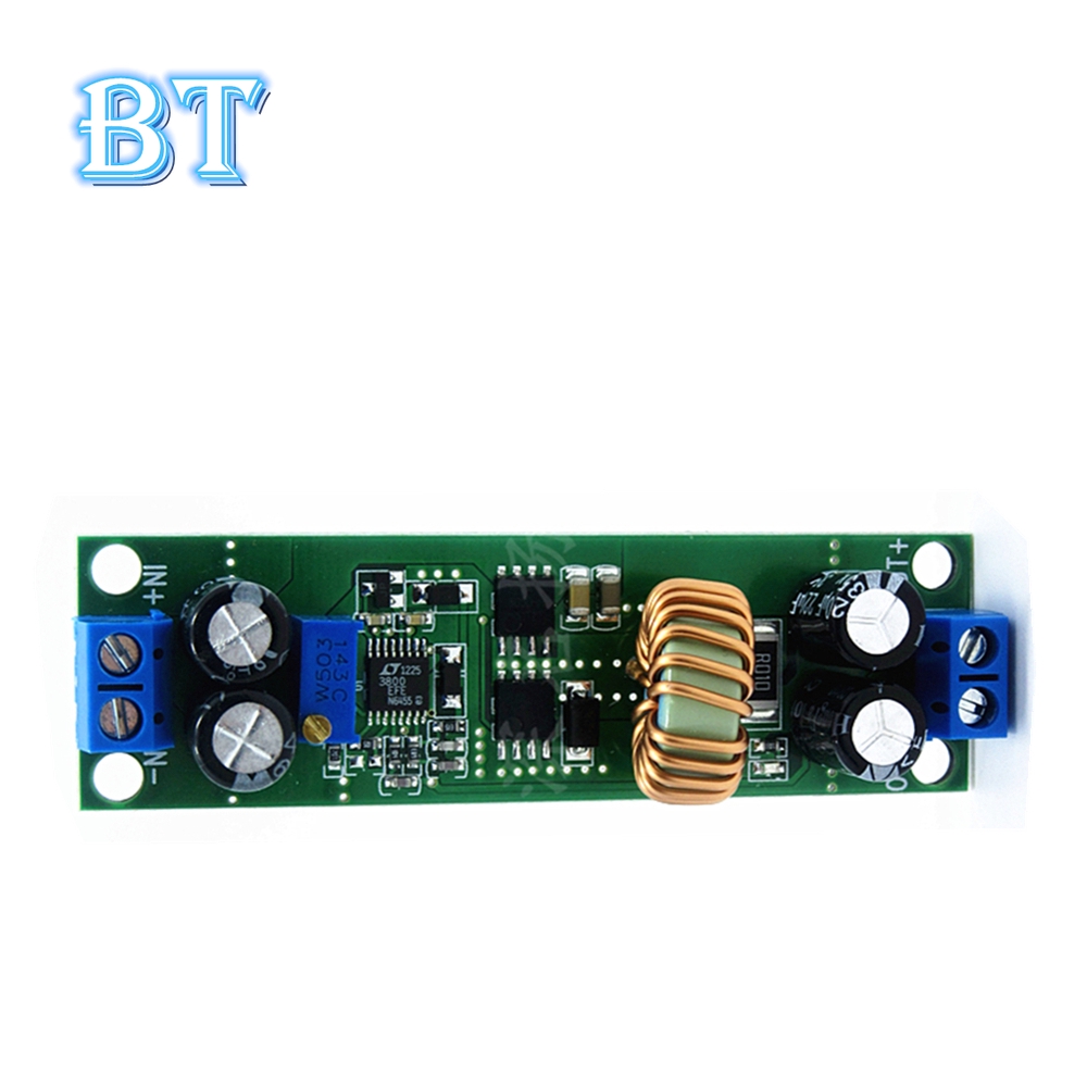 Mô Đun Hạ Áp 10A DC-DC 60V 48V 36V 24V 6.5V Sang 30V 24V 12V 3V Dành Cho Xe Hơi