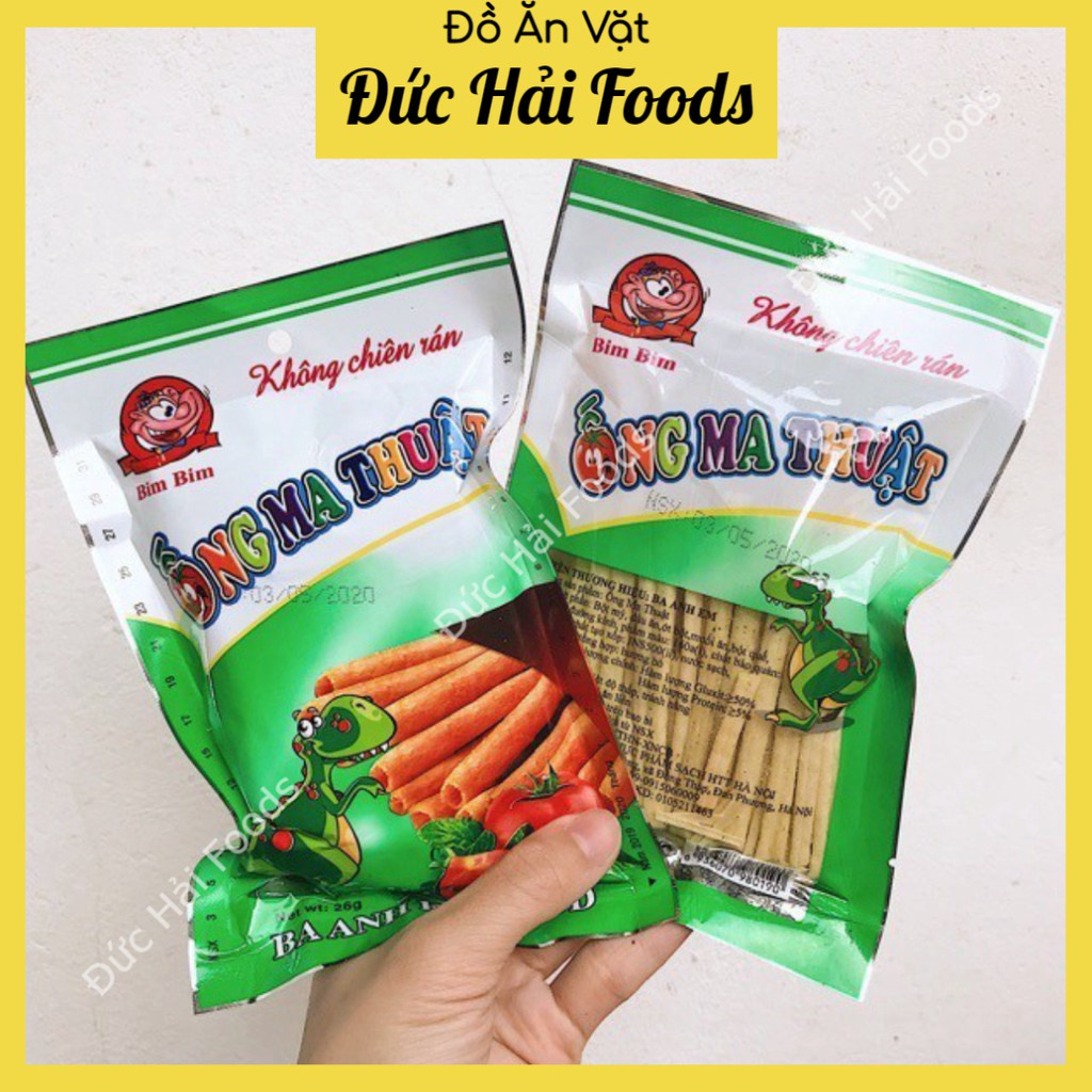 Snack bim bim ống ma thuật