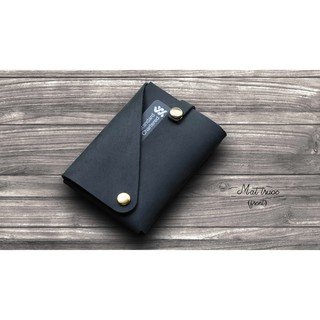 Ví nam bỏ túi Handmade da bò thật nhập khẩu