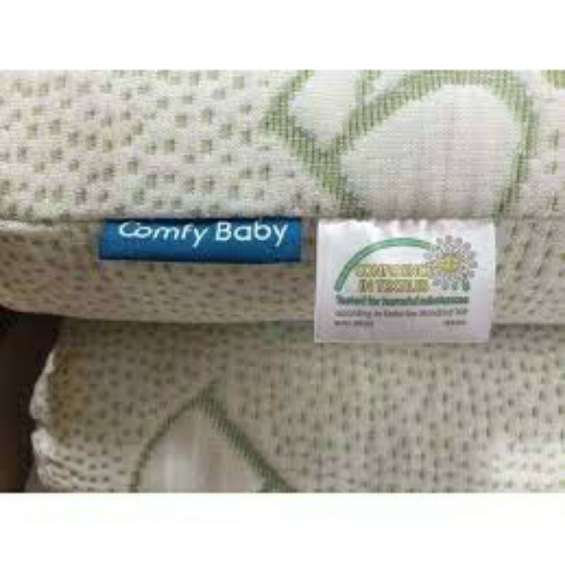 GỐI ĐẦU CHỐNG NGẠT CAO SU NON COMFYBABY CHO BÉ