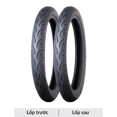 Vỏ Yokohama 110/70-11 F500 Bánh sau Janus