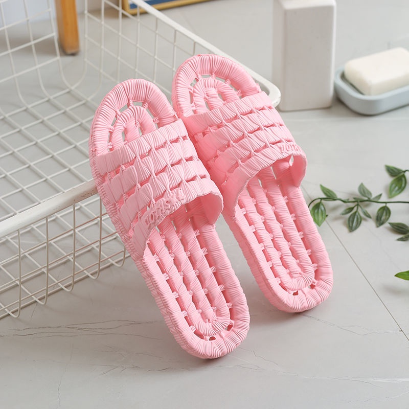 Tikp Dép Đi Trong Nhà Đế Mềm Dày Dặn Dành Cho Nam Nữ