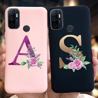 Ốp Điện Thoại Silicon Mềm In Chữ Cho Oppo A53 2020 Oppoa53 4g A 53 Cph2127 Cph2131
