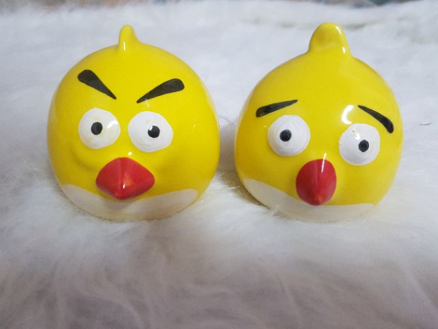 Angry Birds tiết kiệm - gốm sứ cao cấp ( size mini và size nhỏ)