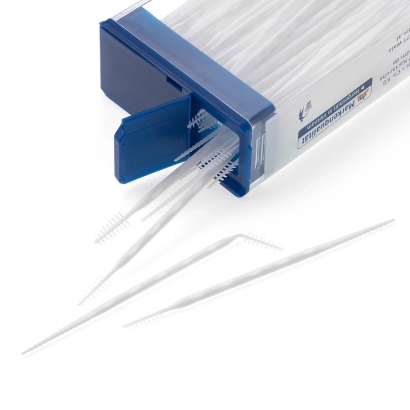 Tăm xỉa răng nha khoa 2 đầu Dontodent Đức 150c