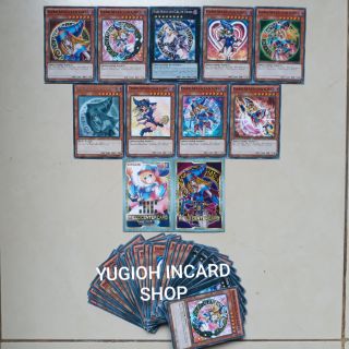COMBO 27 LÁ DARK MAGICIAN GIRL 2 MẶT [ẢNH THẬT] [BÀI YUGIOH] [BÀI IN]